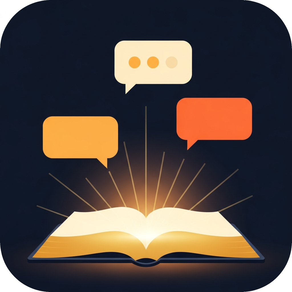 MyBibleChat Logo